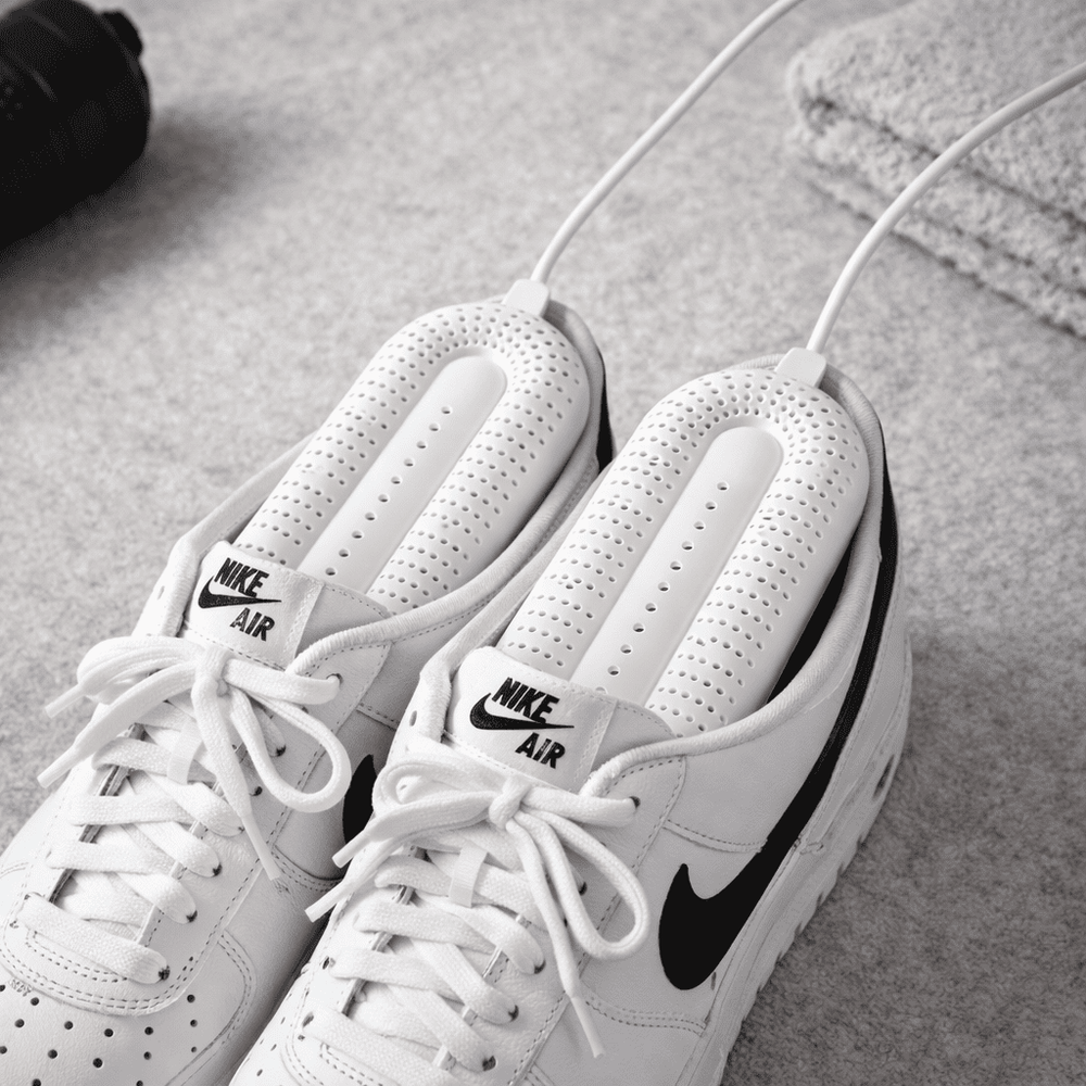 Asciugascarpe elettrico Norveline nelle scarpe