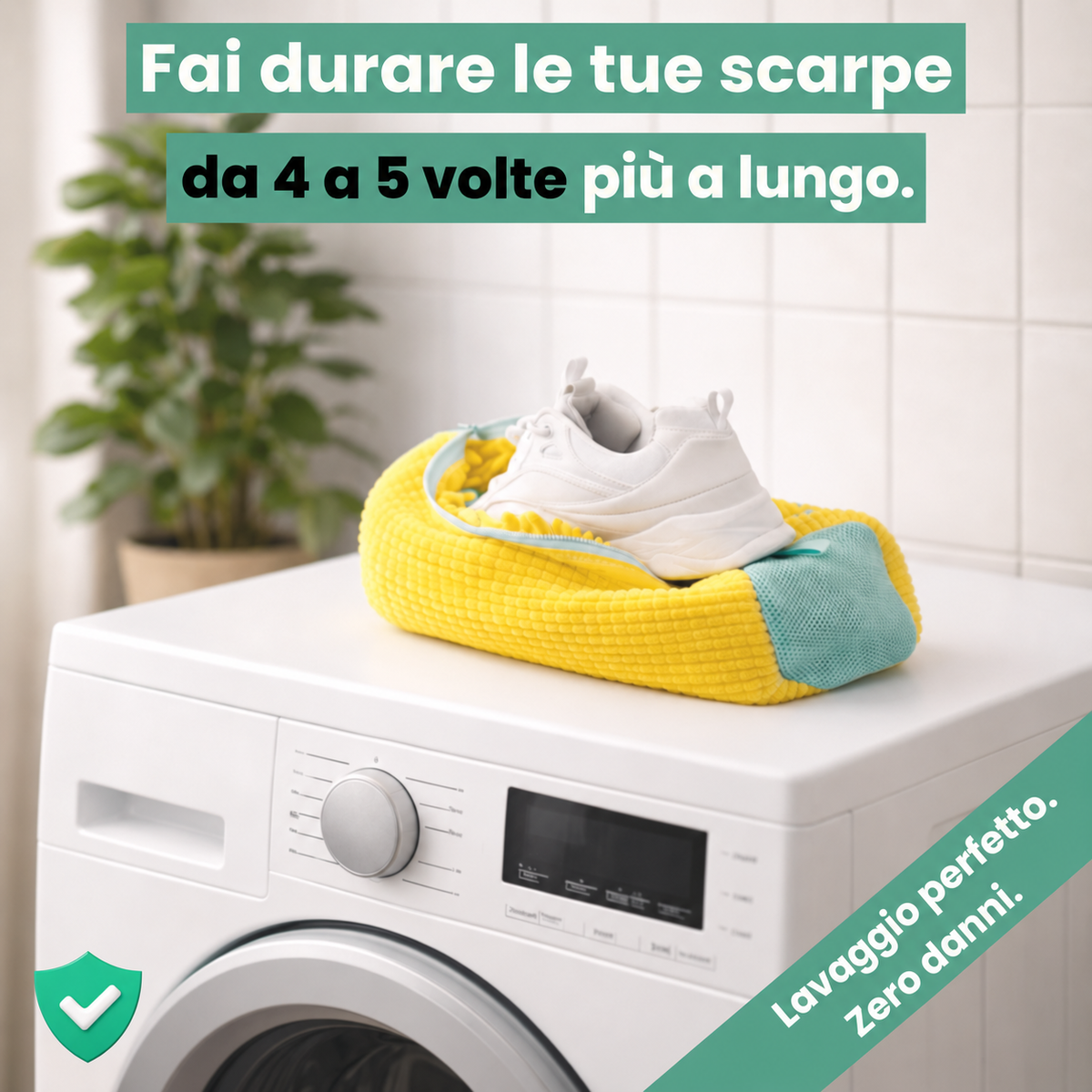 Sacco lavaggio Norveline: fai durare le tue scarpe da 4 a 5 volte più a lungo