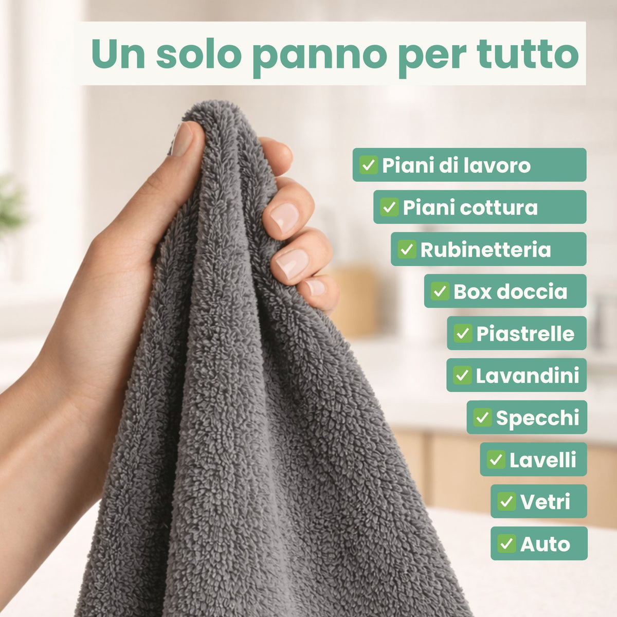 Panno Pulizia XL – immagine 4