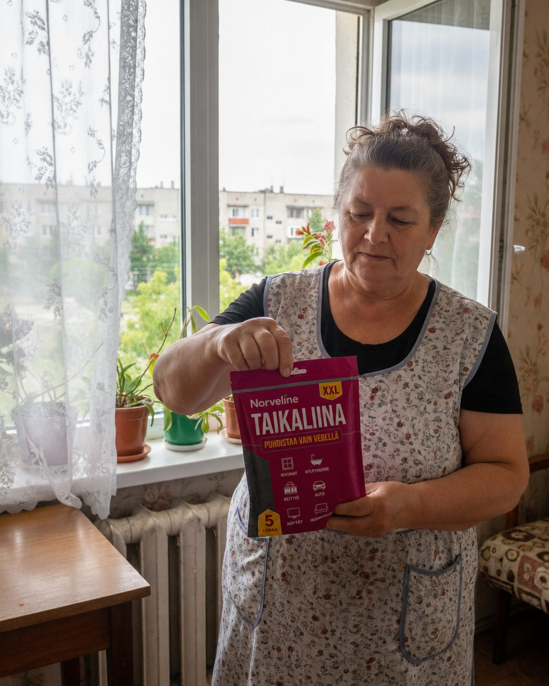 Asiakaskuva avaus