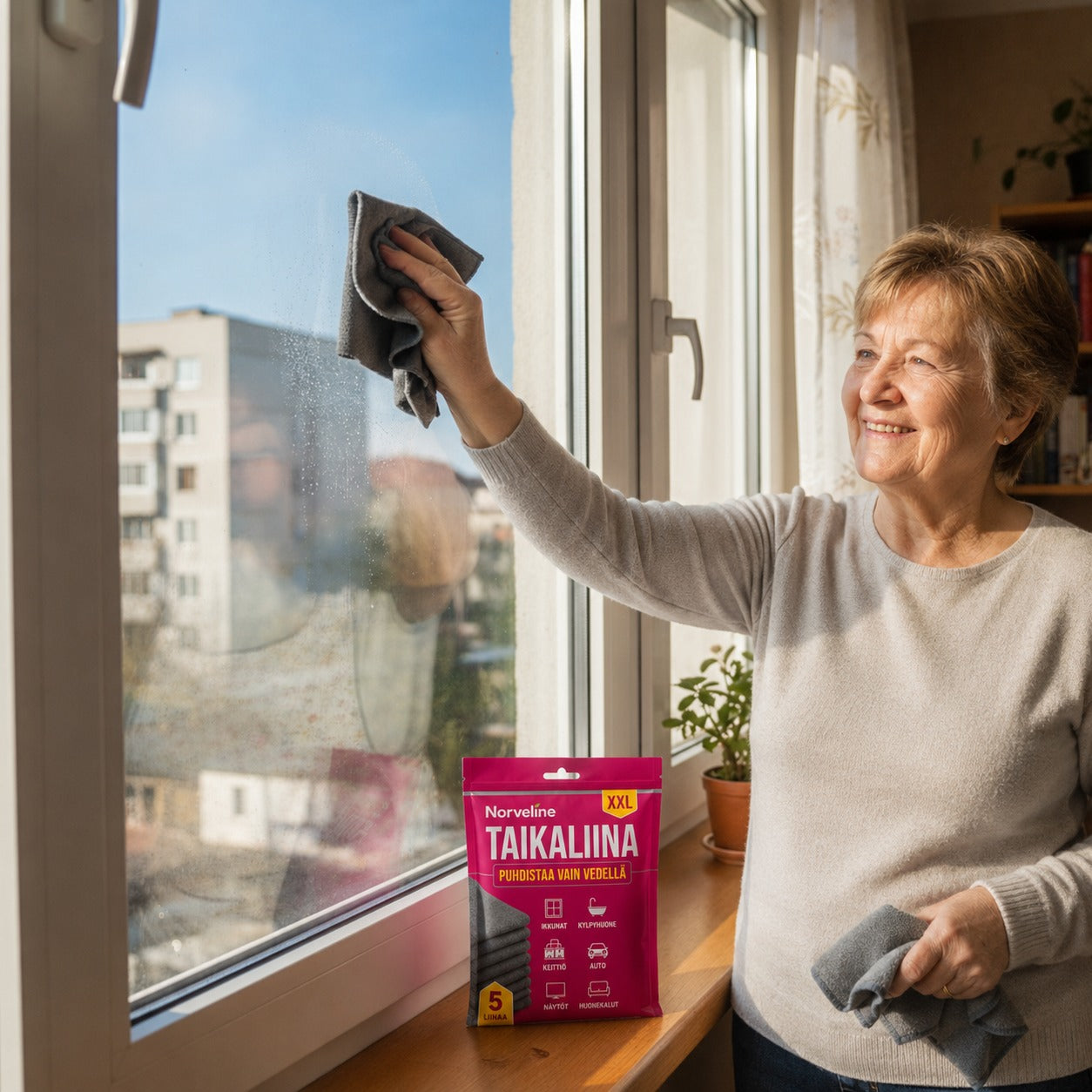 Asiakaskuva ikkuna
